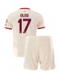 Bayern Munich Michael Olise #17 Kolmaspaita Lasten 2024-25 Lyhythihainen (+ shortsit)